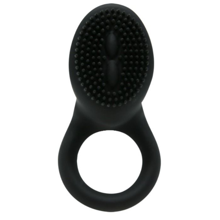 PRETTY LOVE - COBRA ANELLO VIBRATORE NERO – Cockring con vibrazione – foto 2