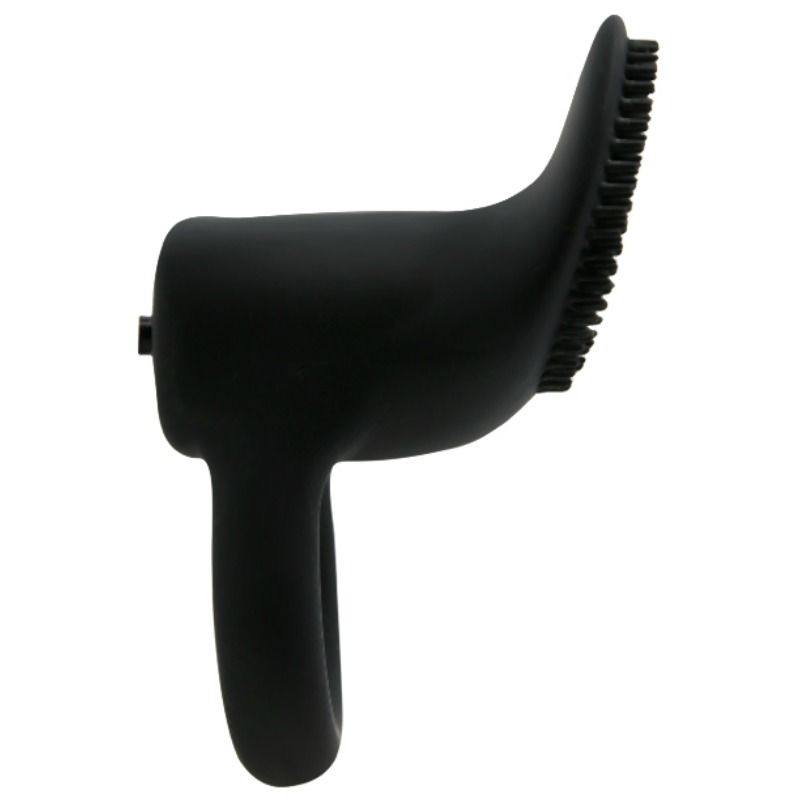 PRETTY LOVE - COBRA ANELLO VIBRATORE NERO – Cockring con vibrazione – foto 3