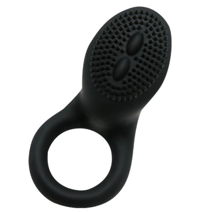 PRETTY LOVE - COBRA ANELLO VIBRATORE NERO – Cockring con vibrazione – foto 4