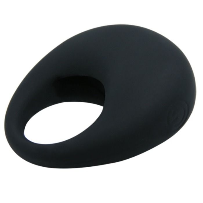PRETTY LOVE - TRAP ANELLO VIBRATORE NERO – Cockring con vibrazione – foto 3