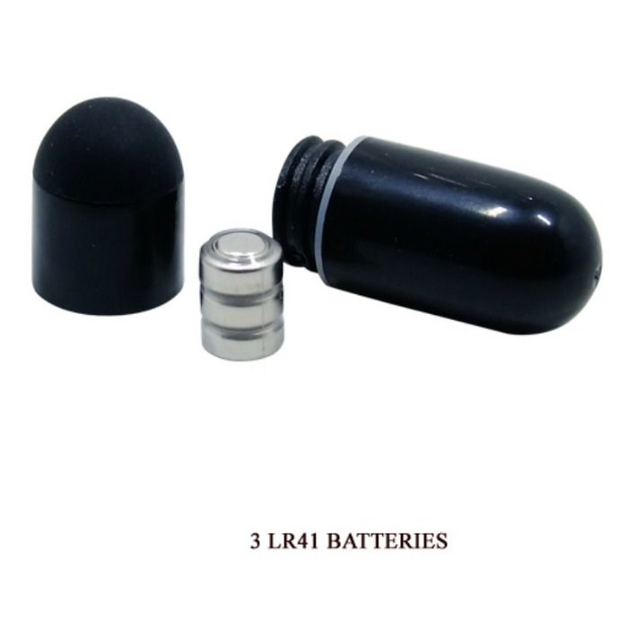 PRETTY LOVE - TRAP ANELLO VIBRATORE NERO – Cockring con vibrazione – foto 7