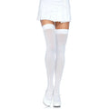 LEG AVENUE - CALZINI IN NYLON BIANCO – Calzini