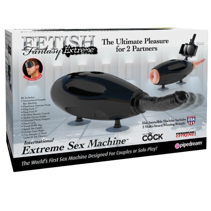 FETISH FANTASY EXTREME - INTERNATIONAL SEX MACHINE – Vibratori HI-TECH – foto 2