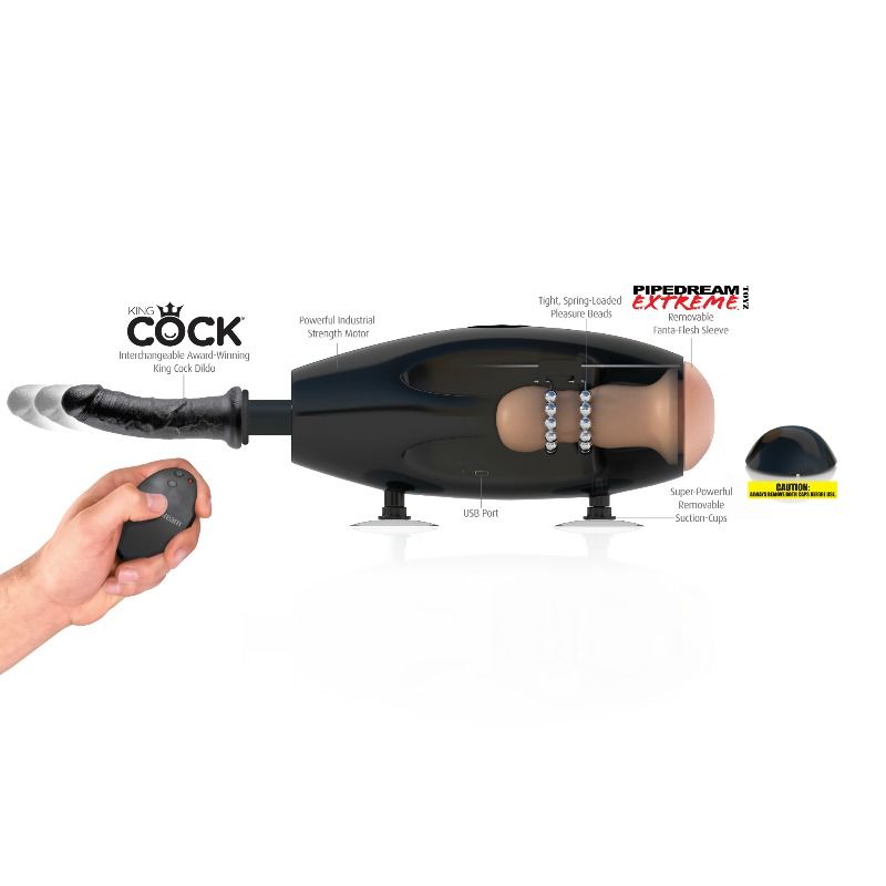 FETISH FANTASY EXTREME - INTERNATIONAL SEX MACHINE – Vibratori HI-TECH – foto 6