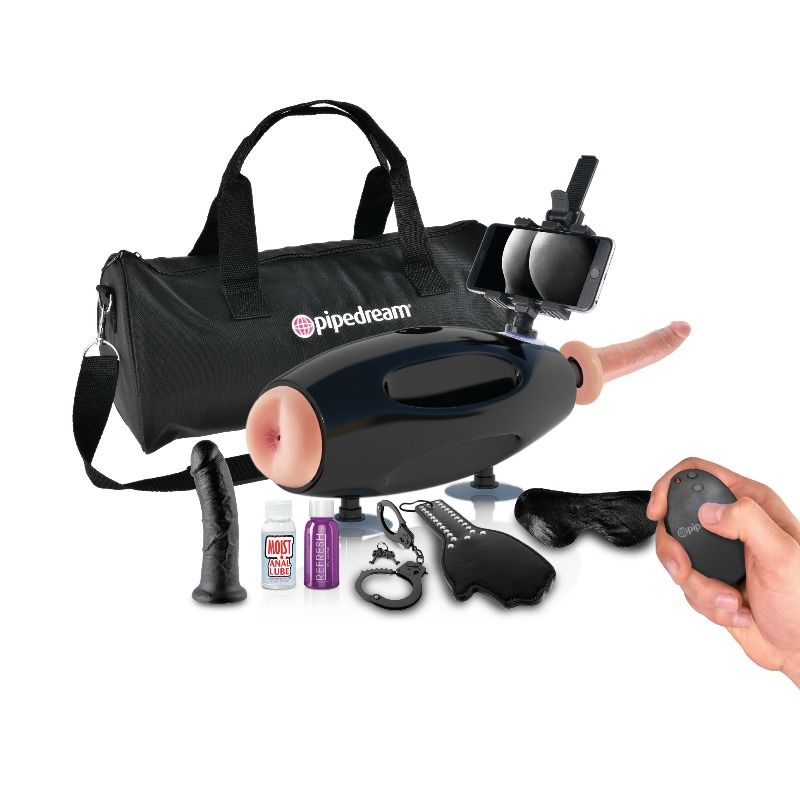 FETISH FANTASY EXTREME - INTERNATIONAL SEX MACHINE – Vibratori HI-TECH