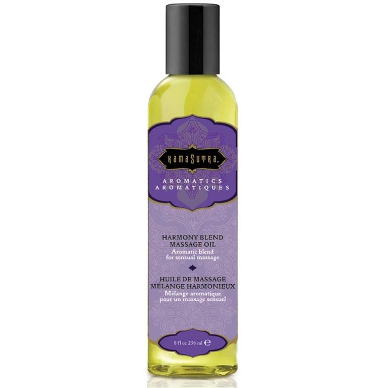 KAMASUTRA - OLIO DA MASSAGGIO MISCELA ARMONICA 236ML – Oli da massaggio non aromatizzati