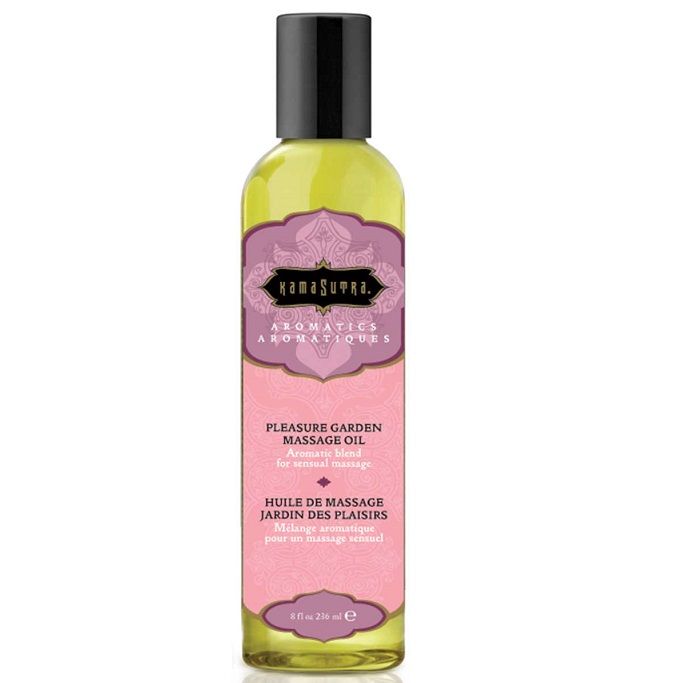 KAMASUTRA - OLIO DA MASSAGGIO GIARDINO DEL PIACERE 236ML – Oli da massaggio non aromatizzati
