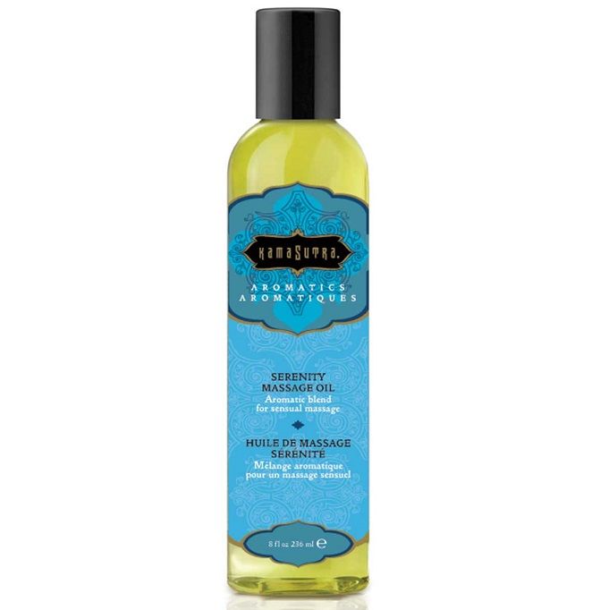 KAMASUTRA - OLIO DA MASSAGGIO SERENIT 236ML – Oli da massaggio non aromatizzati