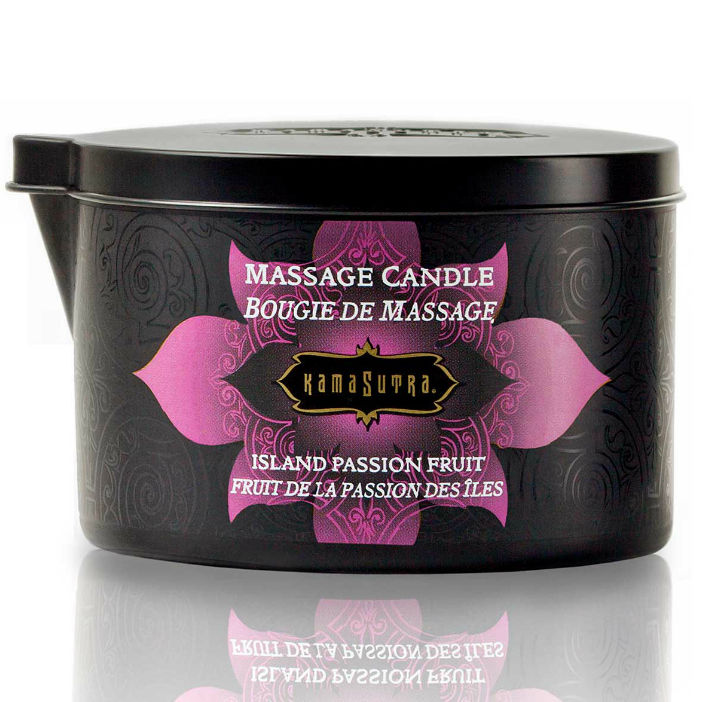KAMASUTRA - CANDELA DA MASSAGGIO PASSION ISLAND 170GR – Candele da massaggio – foto 2