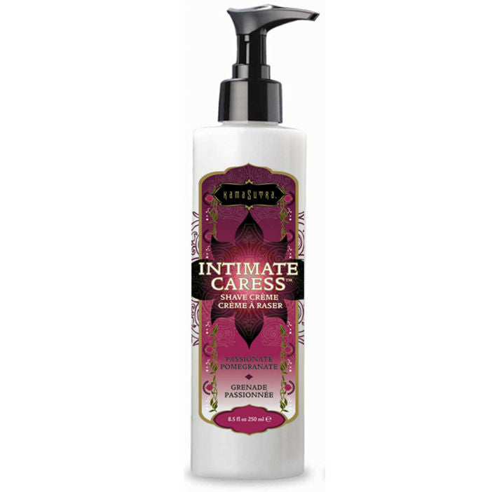 KAMASUTRA - CREMA DA BARBA FEMMINILE MELOGRANO 250 ML – Rimozione peli