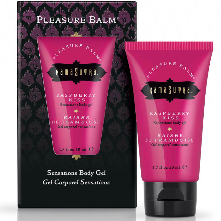 KAMASUTRA - BALSAMO STIMOLANTE DEL PIACERE LAMPONE 50ML – Intensificatore dell'orgasmo