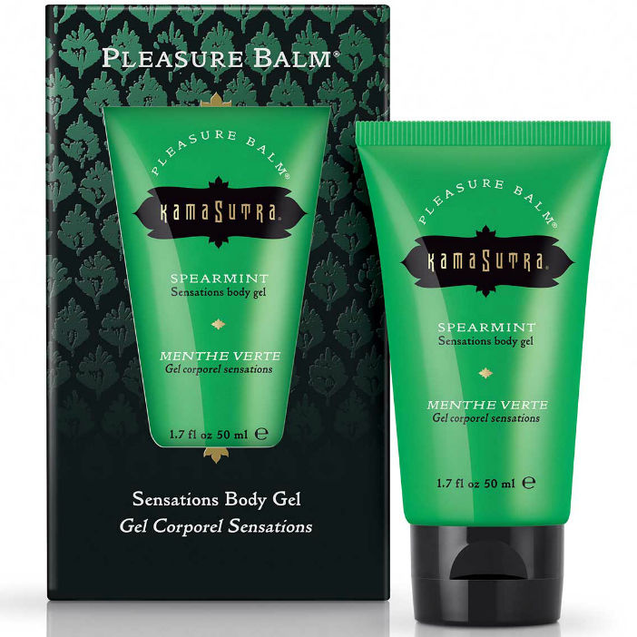 KAMASUTRA - BALSAMO STIMOLANTE DEL PIACERE MENTA 50ML – Intensificatore dell'orgasmo