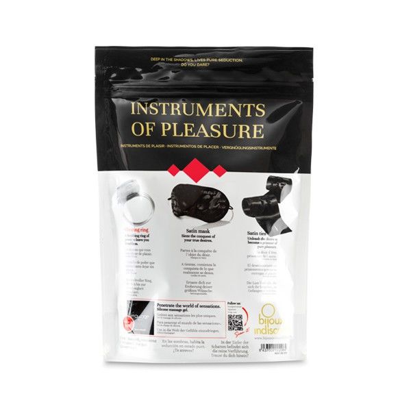 BIJOUX INDISCRETS - STRUMENTI DI PIACERE LIVELLO ROSSO – kit Sex Toys – foto 5
