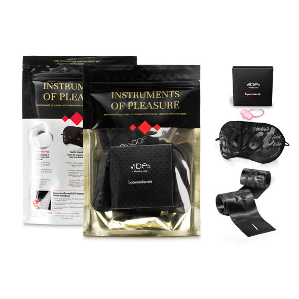 BIJOUX INDISCRETS - STRUMENTI DI PIACERE LIVELLO ROSSO – kit Sex Toys – foto 10
