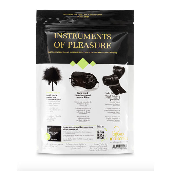 BIJOUX INDISCRETS - STRUMENTI DI PIACERE LIVELLO VERDE – kit Sex Toys – foto 9