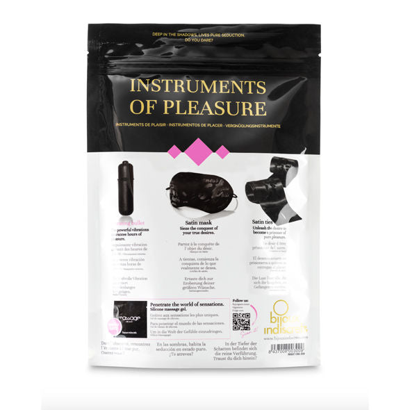 BIJOUX INDISCRETS - STRUMENTI DI PIACERE LIVELLO VIOLA – kit Sex Toys – foto 8