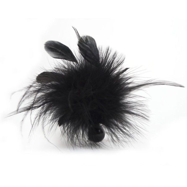 BIJOUX INDISCRETS - SPOLVERINO IN PIUMA POM POM – Boa e piume – foto 5