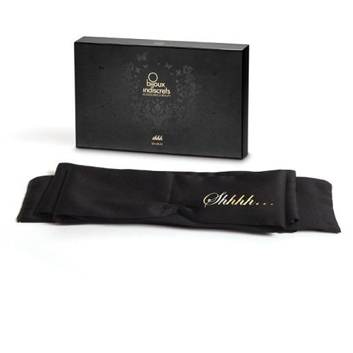 BIJOUX INDISCRETS - MASCHERA SHHH – Maschere intere – foto 2