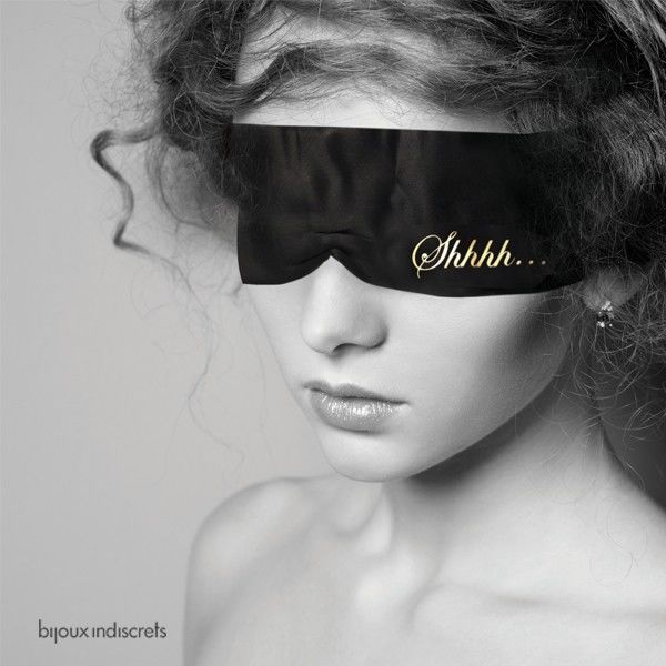 BIJOUX INDISCRETS - MASCHERA SHHH – Maschere intere – foto 4