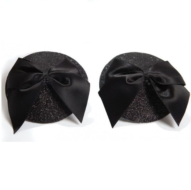 BIJOUX INDISCRETS - COPRITEZZOLI BURLESQUE LUCIDI CON FIOCCO – Fodere – foto 3