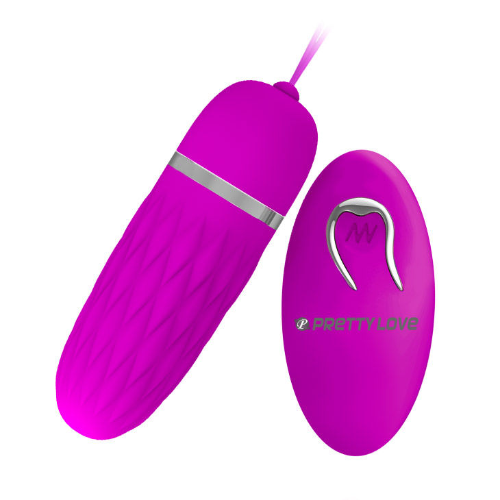 PRETTY LOVE - FLIRTATION DAWN UOVO VIBRANTE – Telecomando