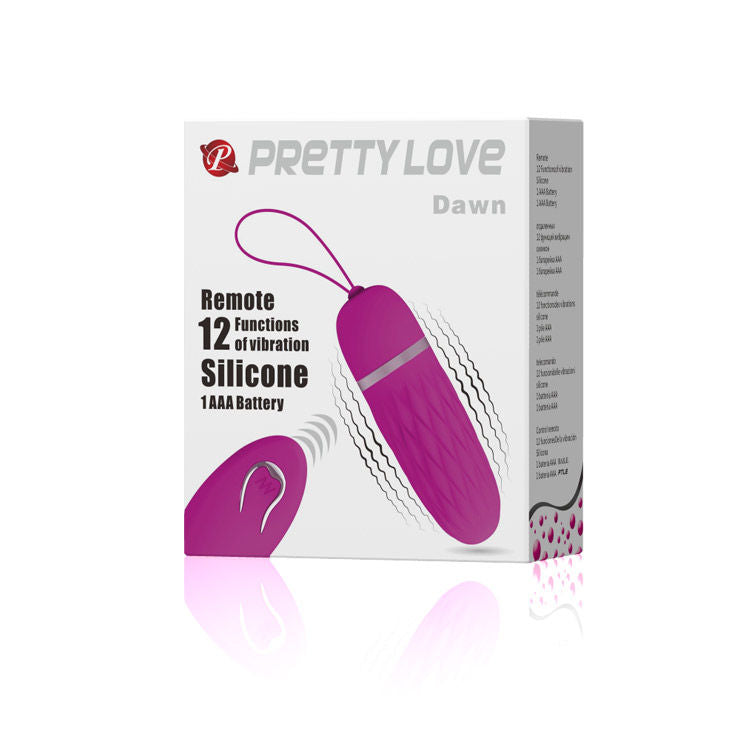 PRETTY LOVE - FLIRTATION DAWN UOVO VIBRANTE – Telecomando – foto 8