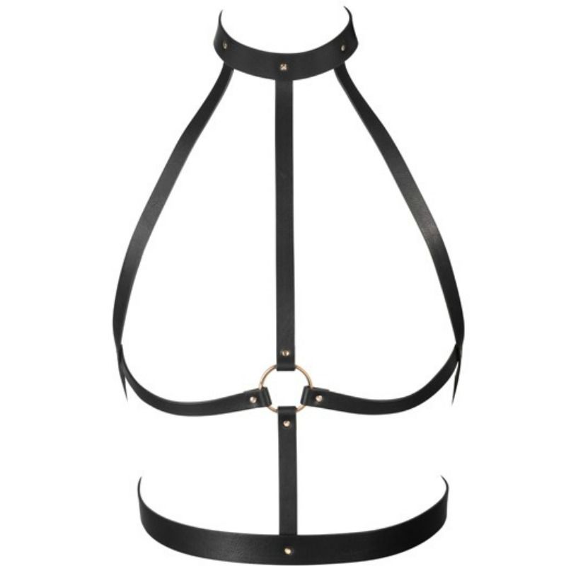 BIJOUX INDISCRETS - MAZE H PETTORINA NERA – Imbracatura