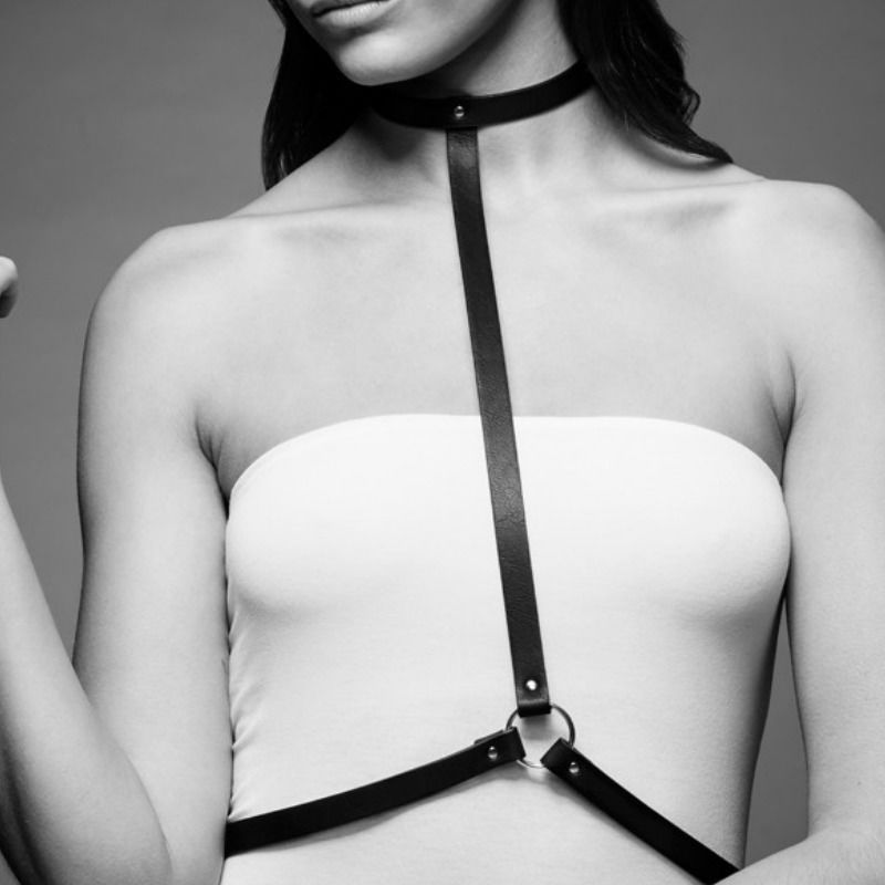BIJOUX INDISCRETS - PETTORINA NERA – Imbracatura – foto 2