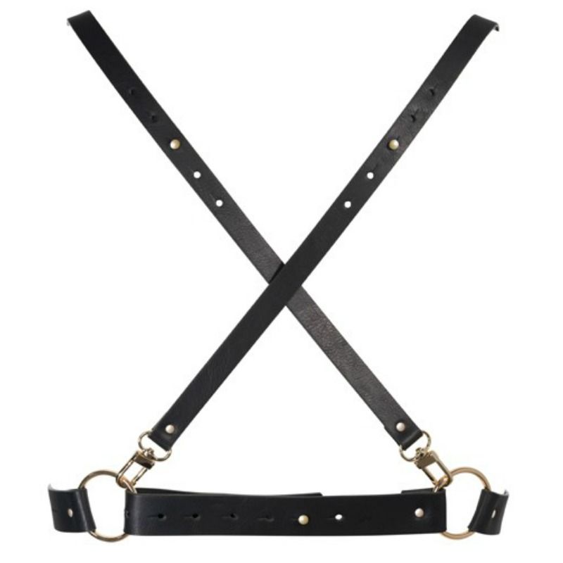 BIJOUX INDISCRETS - MAZE X PETTORINA NERA – Imbracatura