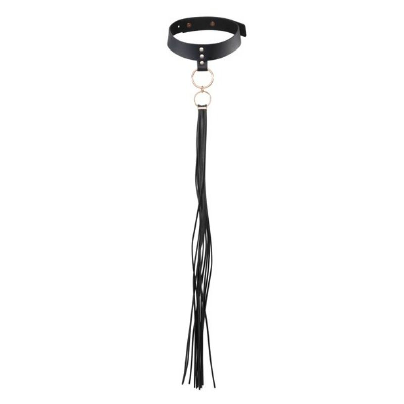 BIJOUX INDISCRETS - MAZE GIROCOLLO CON NAPPINE NERO – Collane