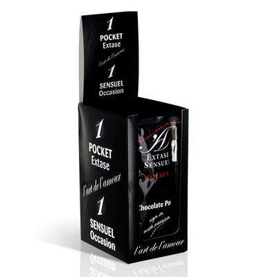 EXTASE SENSUAL - BODYPAINT CIOCCOLATO 10 ML – Essbare Körperfarbe – foto 2