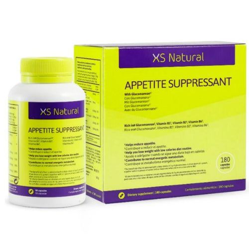500 COSMETICS - XS CAPSULE SOPPRESANTI NATURALI PER RIDURRE L'APPETITO – Pillole unisex