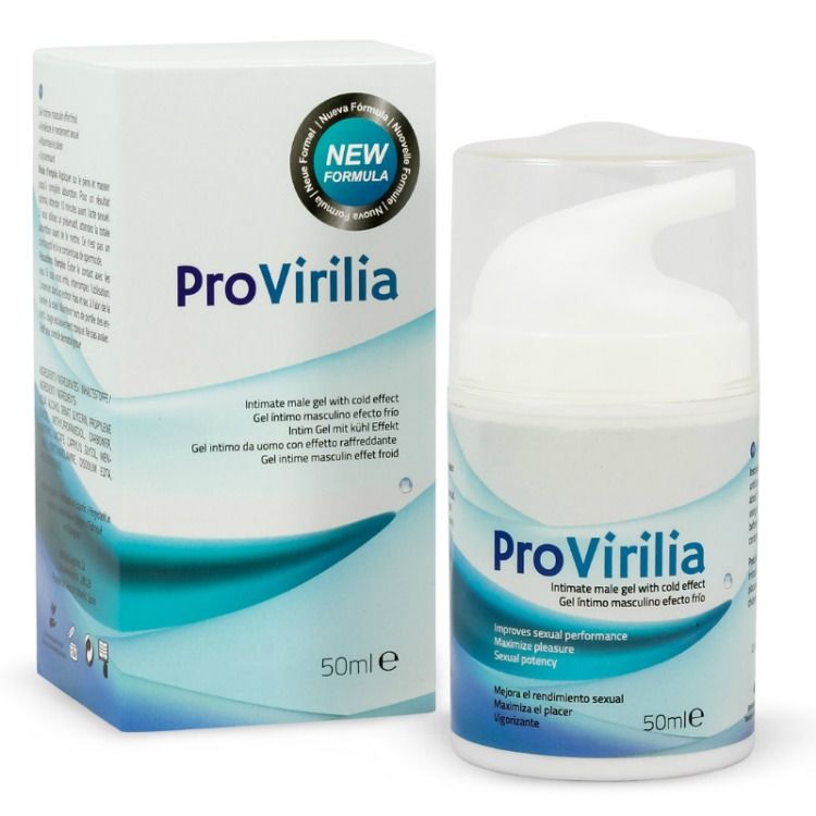 500 COSMETICS - PROVIRILIA GEL INTIMO MASCHILE PER AUMENTARE LE PRESTAZIONI SESSUALI – Aumento dell'erezione