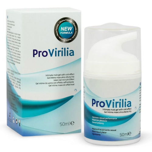 500 COSMETICS - PROVIRILIA GEL INTIMO MASCHILE PER AUMENTARE LE PRESTAZIONI SESSUALI – Aumento dell'erezione