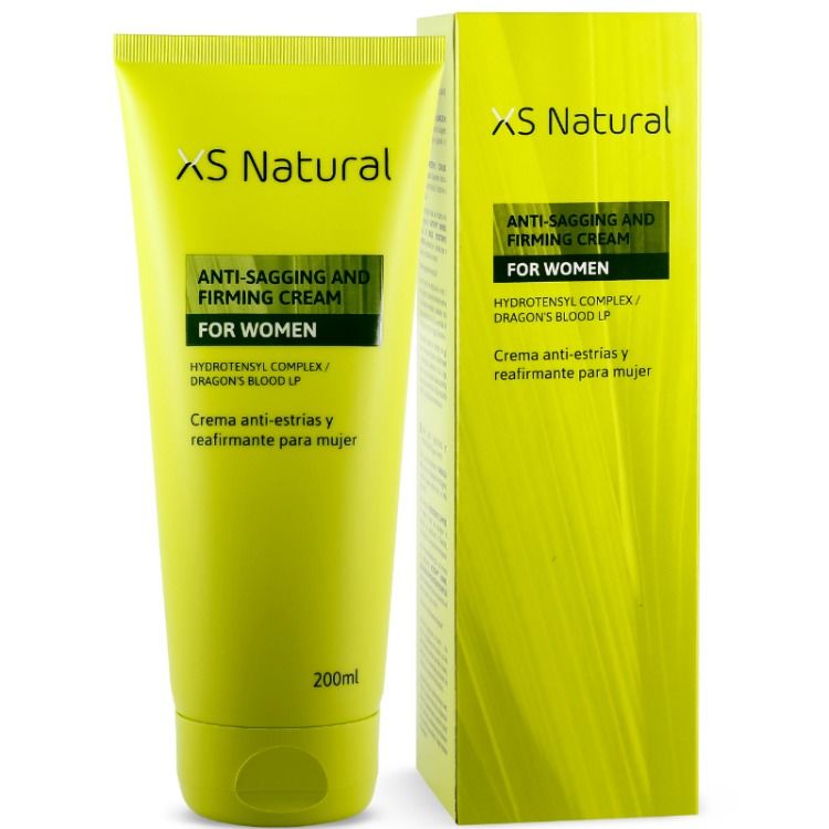 500 COSMETICS - XS NATURAL ANTI-SAGGING E RASSODANTE – Lozione per il corpo