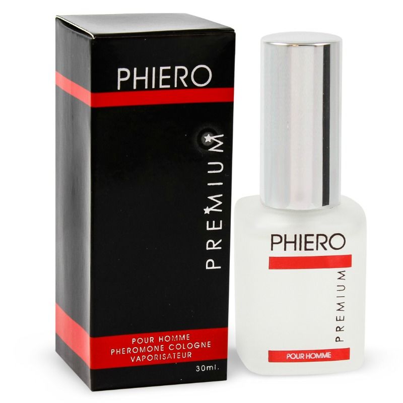 500 COSMETICS - PHIERO PREMIUM. PROFUMO CON FEROMONI DA UOMO – Profumi