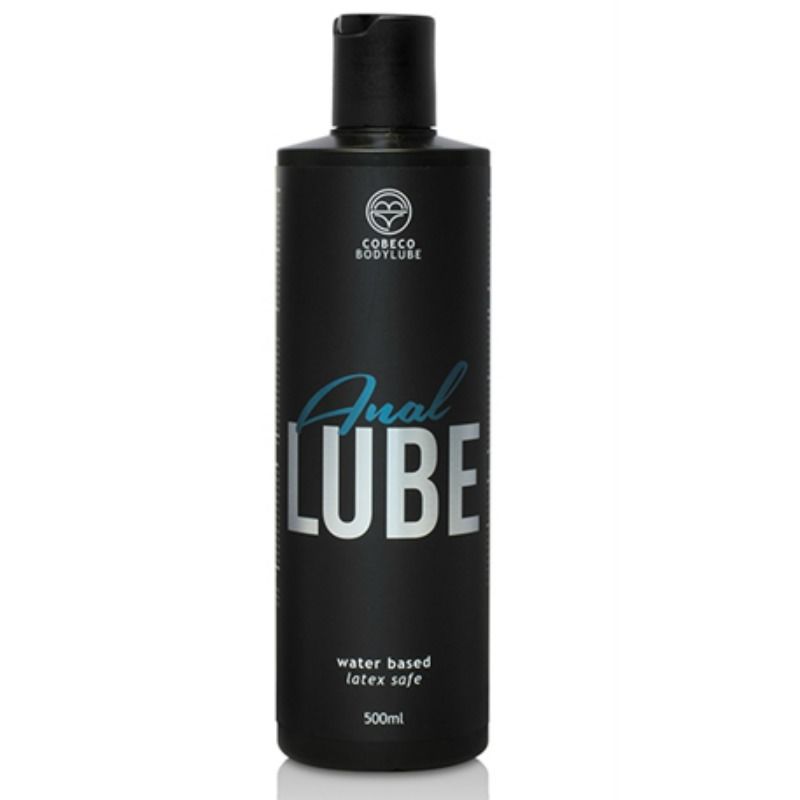 COBECO - LUBRIFICANTE ANALE 500ML – A base d'acqua