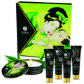 SHUNGA - KIT TÈ VERDE BIOLOGICO GEISHA SEGRETO – Kit per massaggi