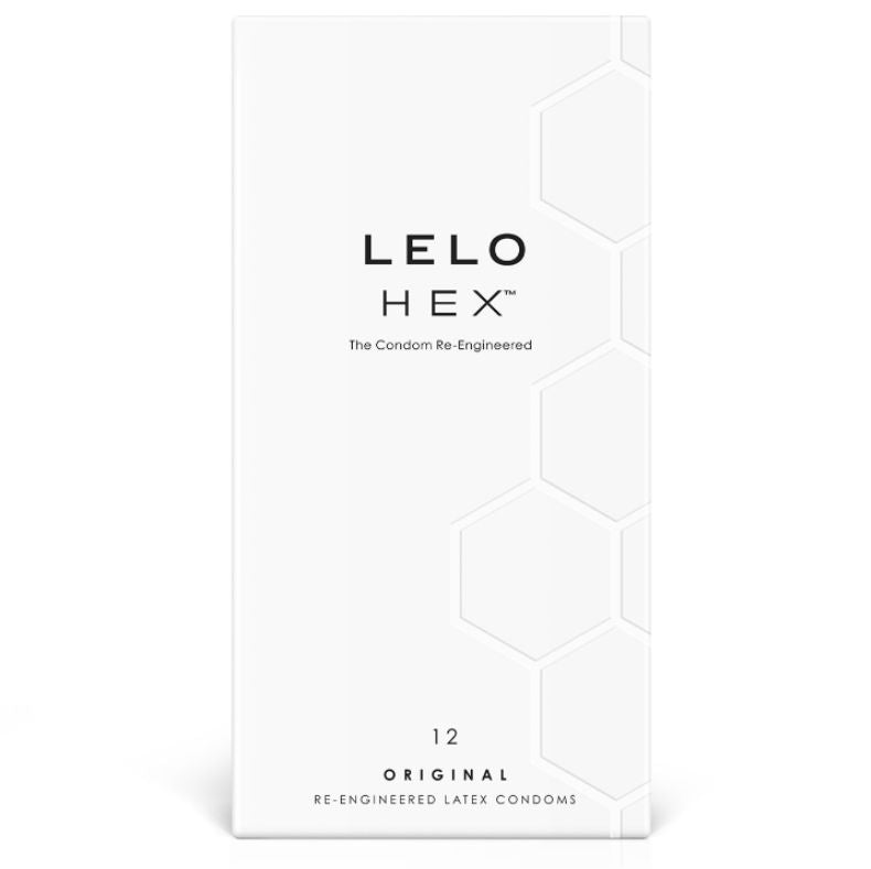 LELO - SCATOLA PER PRESERVATIVI HEX 12 UNIT – Punti e smagliature