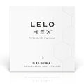 LELO - SCATOLA PER PRESERVATIVI HEX 3 UNIT – Punti e smagliature