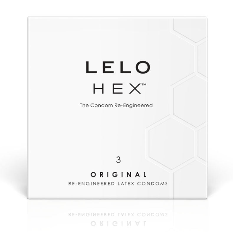 LELO - SCATOLA PER PRESERVATIVI HEX 3 UNIT – Punti e smagliature