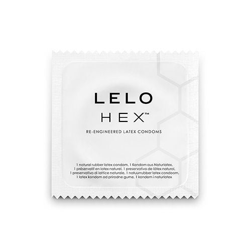 LELO - SCATOLA PER PRESERVATIVI HEX 3 UNIT – Punti e smagliature – foto 4