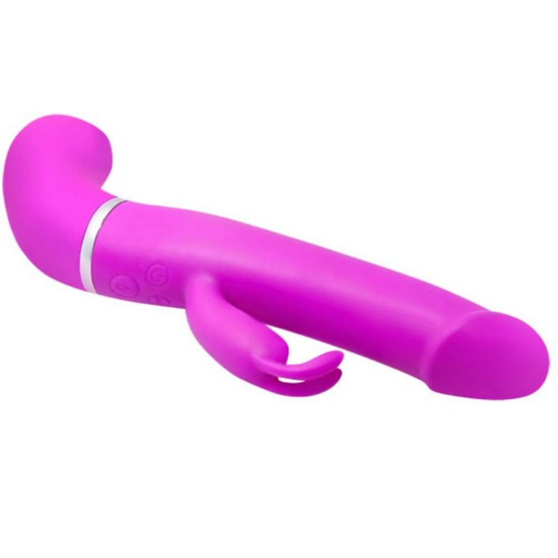 PRETTY LOVE - VIBRATORE HENRY 12 MODALIT DI VIBRAZIONE E FUNZIONE SQUIRT – Stimolatori – foto 4