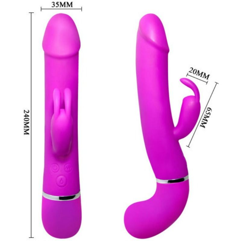 PRETTY LOVE - VIBRATORE HENRY 12 MODALIT DI VIBRAZIONE E FUNZIONE SQUIRT – Stimolatori – foto 5
