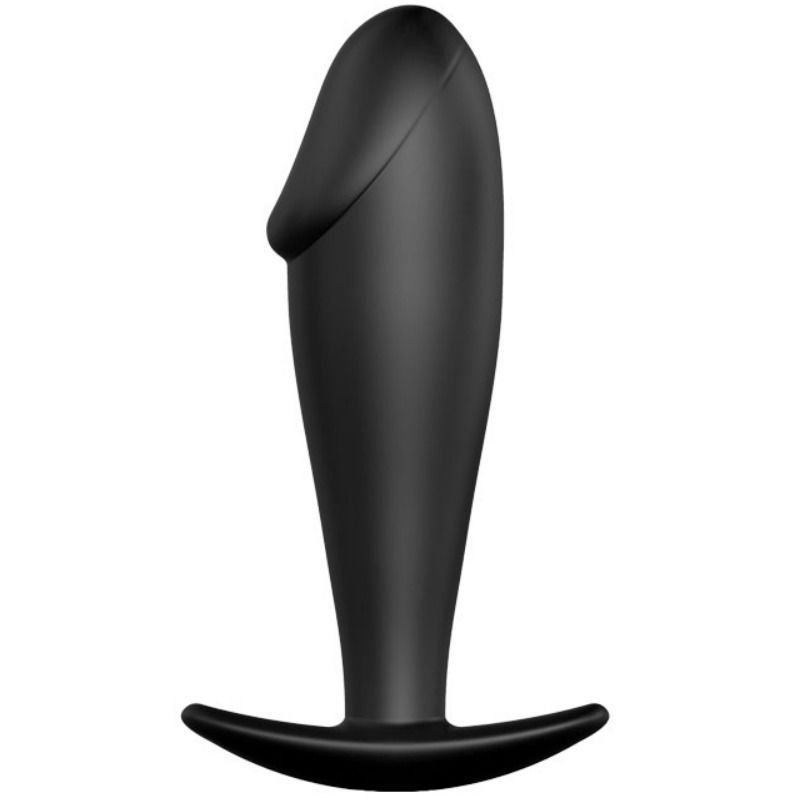 PRETTY LOVE - PLUG ANALE IN SILICONE PER PENE NERO – Tappi anali