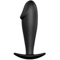 PRETTY LOVE - PLUG ANALE IN SILICONE PER PENE NERO – Tappi anali