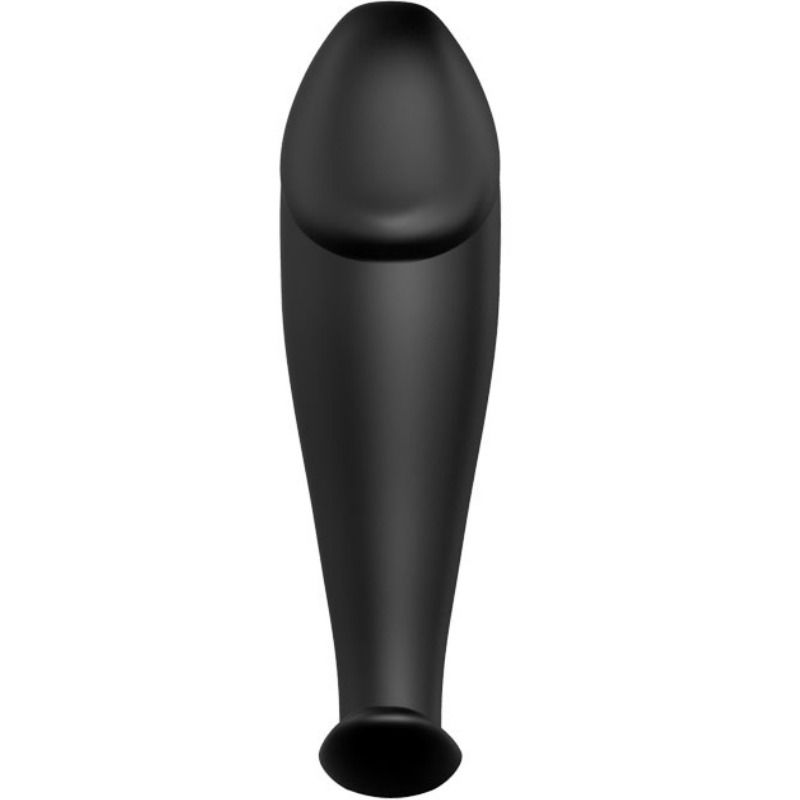 PRETTY LOVE - PLUG ANALE IN SILICONE PER PENE NERO – Tappi anali – foto 2