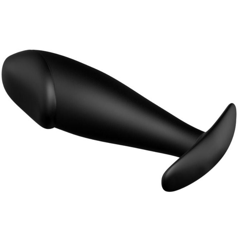 PRETTY LOVE - PLUG ANALE IN SILICONE PER PENE NERO – Tappi anali – foto 3