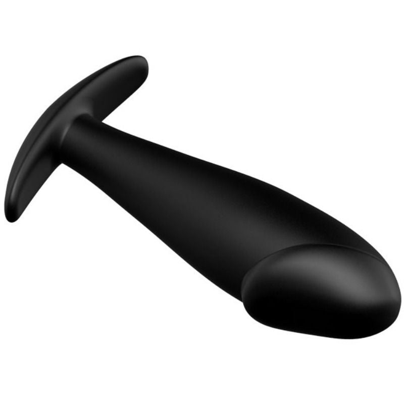PRETTY LOVE - PLUG ANALE IN SILICONE PER PENE NERO – Tappi anali – foto 4