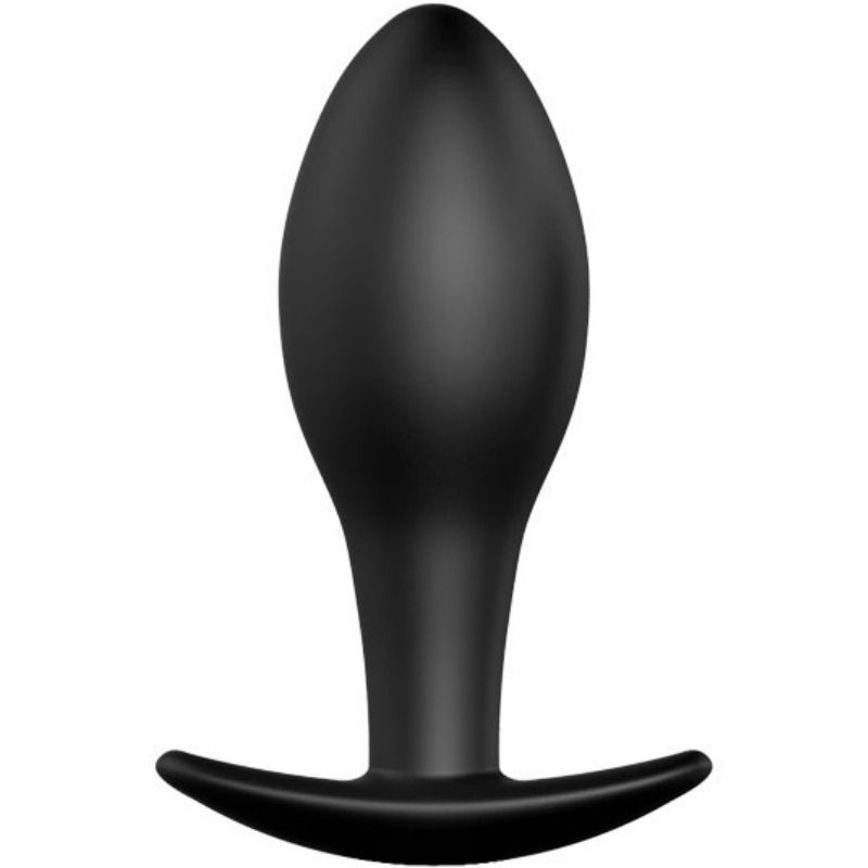 PRETTY LOVE - PLUG ANALE ANCORANTE IN SILICONE 8.5 CM NERO – Tappi anali